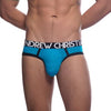 Andrew Christian Sheer Leopard Brief With Almost Naked