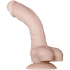 Real Supple Silicone Poseable 8.25" Dildo by Evolved