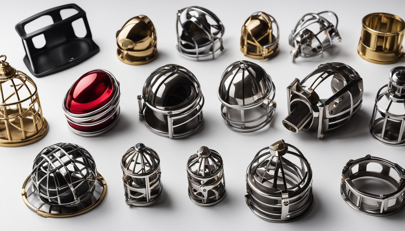 Chastity cages