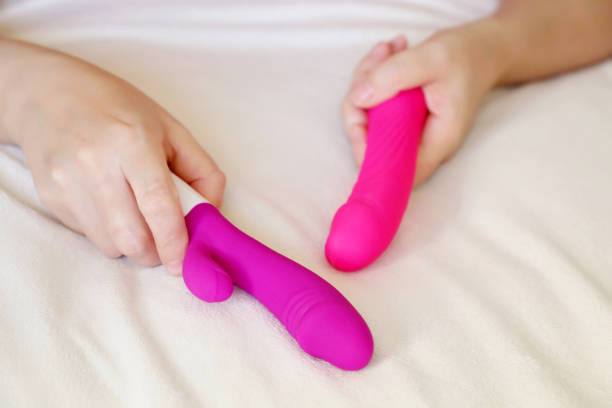 pink and purple vibrators
