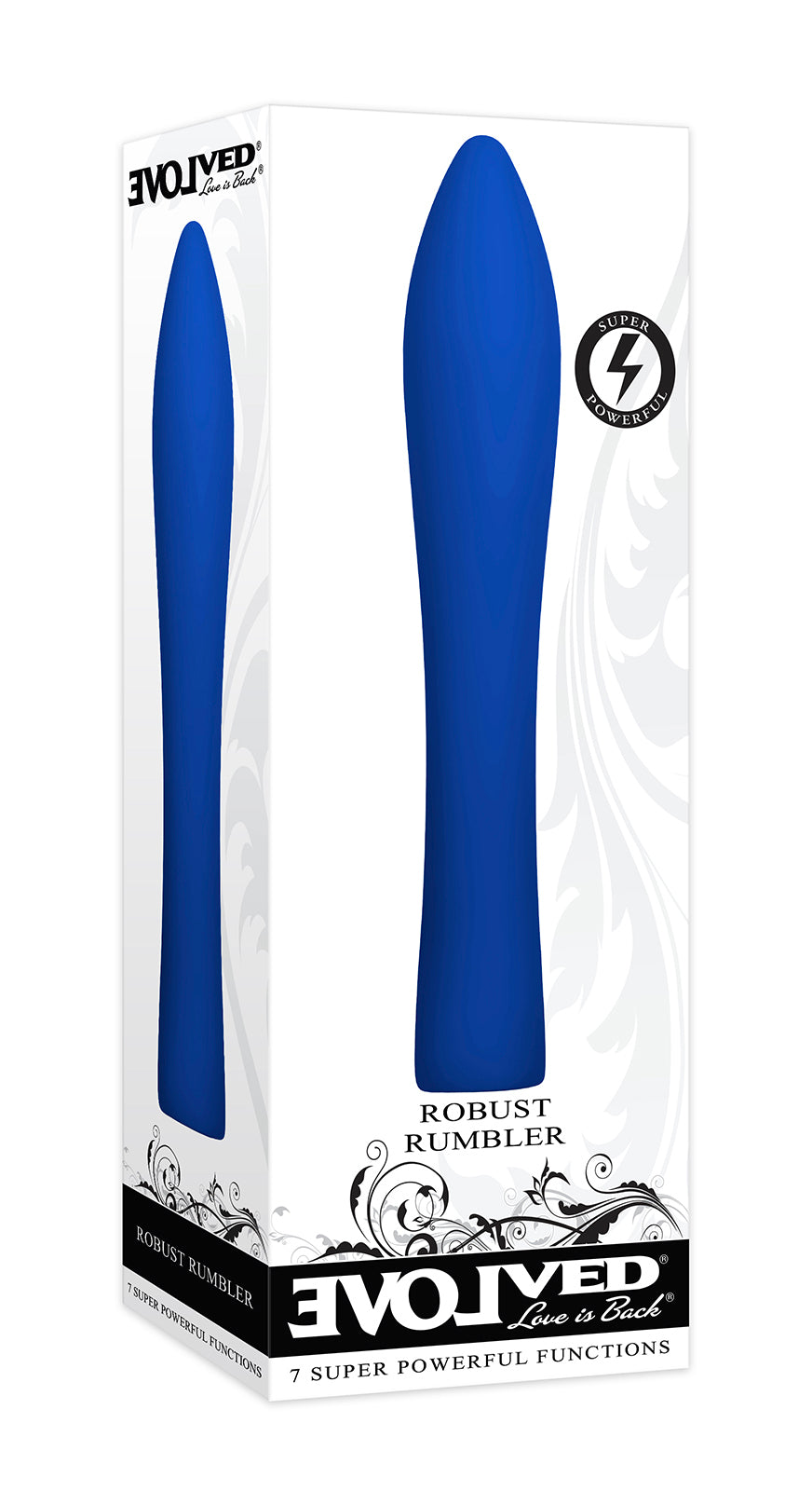 Robust Rumbler Rechargeable Vibrator