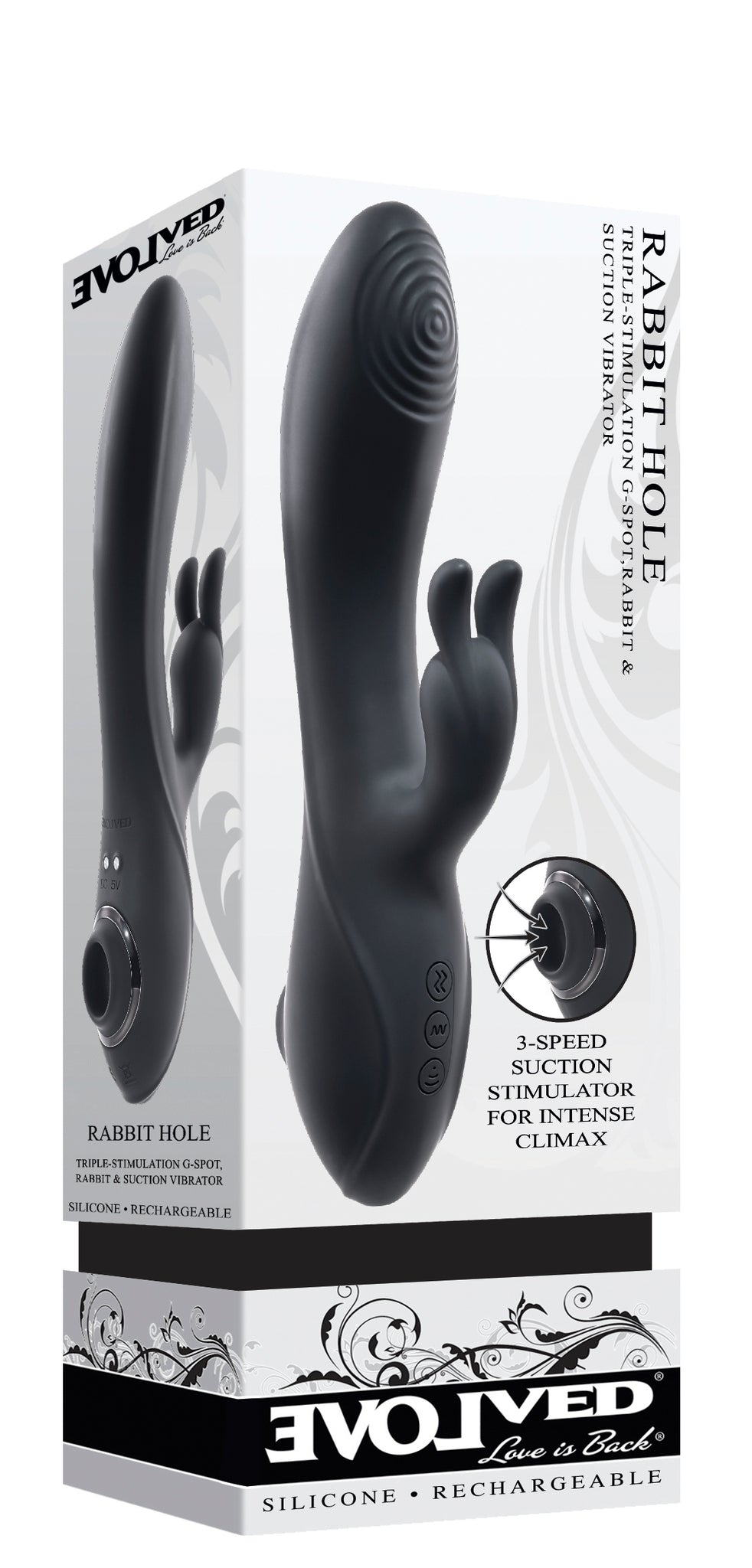 Evolved Rabbit Hole | Rechargeable Rabbit Vibrator