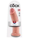 10" King Cock Dildo - 