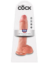 10" King Cock With Balls - 