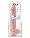 15" King Cock With Balls - 