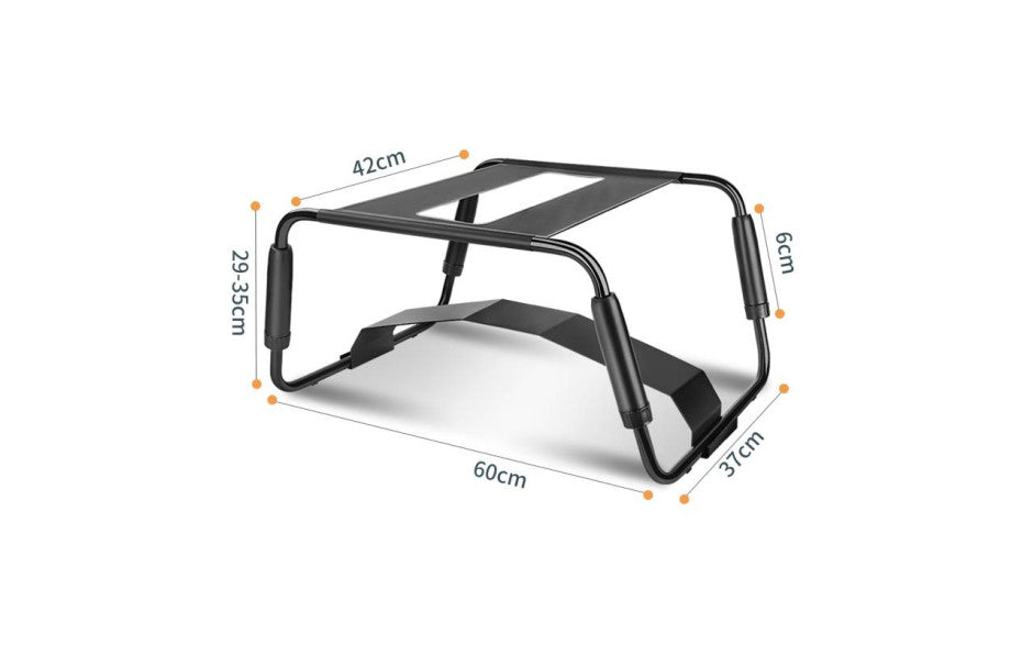 Sex Chair With Arch Bridge For Dildo Attachment