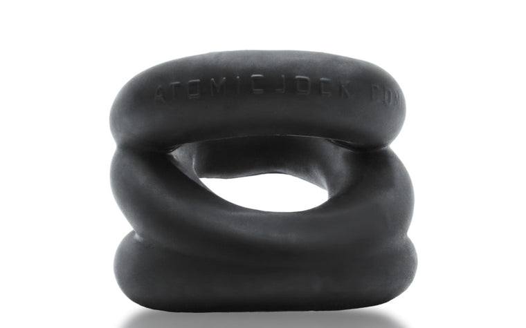 Oxballs Z-Balls Zig-Zag Cock Ring / Ball Stretcher