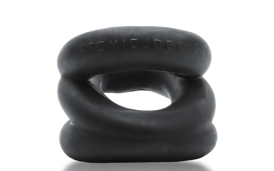 Oxballs Z-Balls Zig-Zag Cock Ring / Ball Stretcher