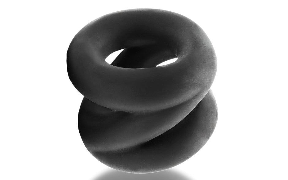 Oxballs Z-Balls Zig-Zag Cock Ring / Ball Stretcher