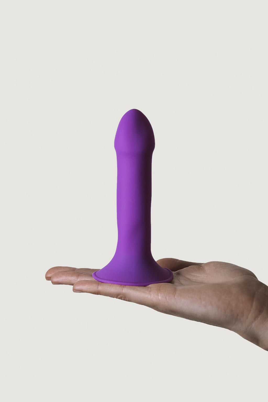 Hitsens 6 (5")  Dual Density Silicone Dildo