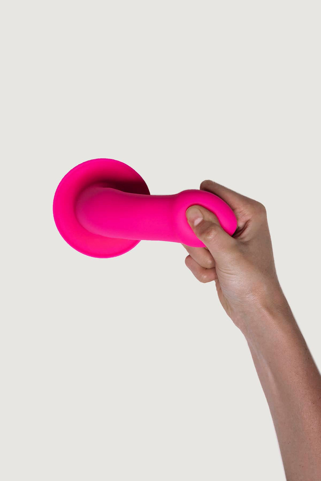 Hitsens 2 Super Soft Double Density Silicone Dildo 6.5"