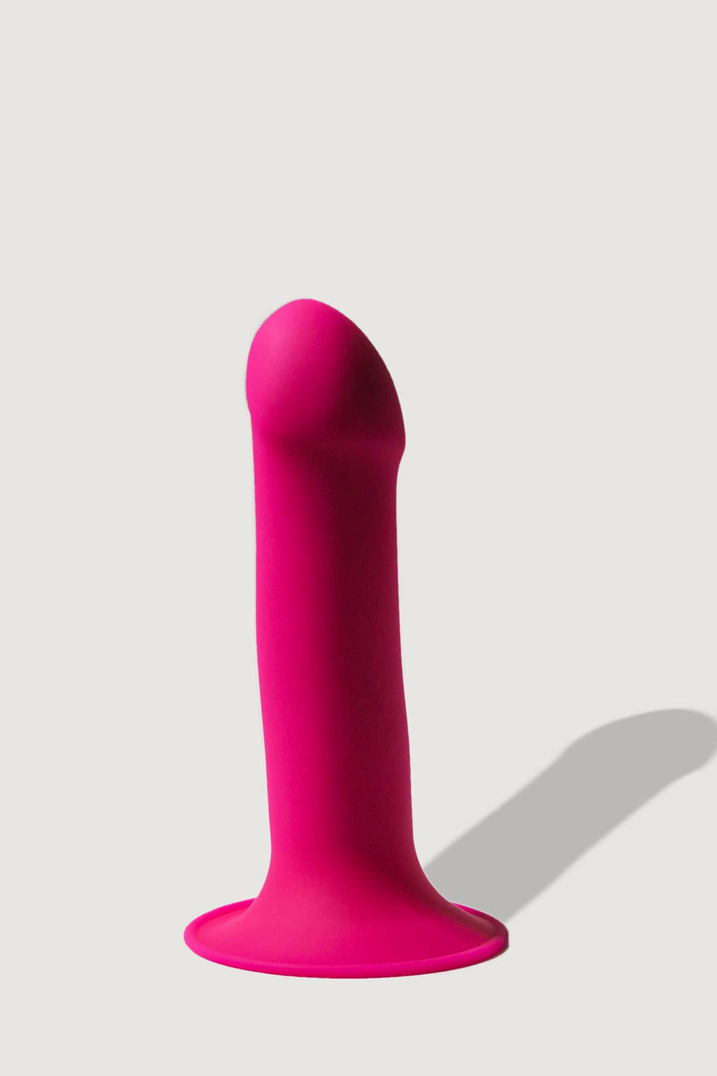 Hitsens 2 Super Soft Double Density Silicone Dildo 6.5"