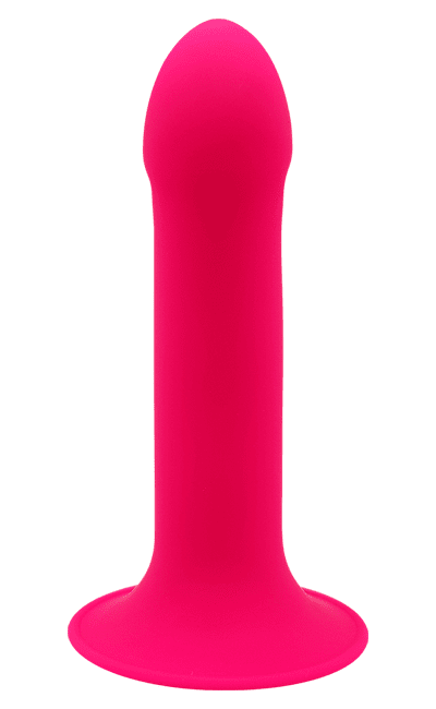 Hitsens 2 Super Soft Double Density Silicone Dildo 6.5"