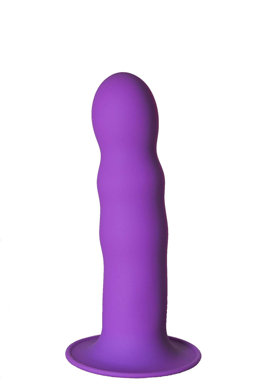 Hitsens 3 Super Soft Double Density Silicone Dildo 7"