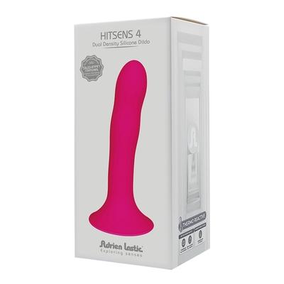 Hitsens 6.8" Dual Density Silicone Dildo