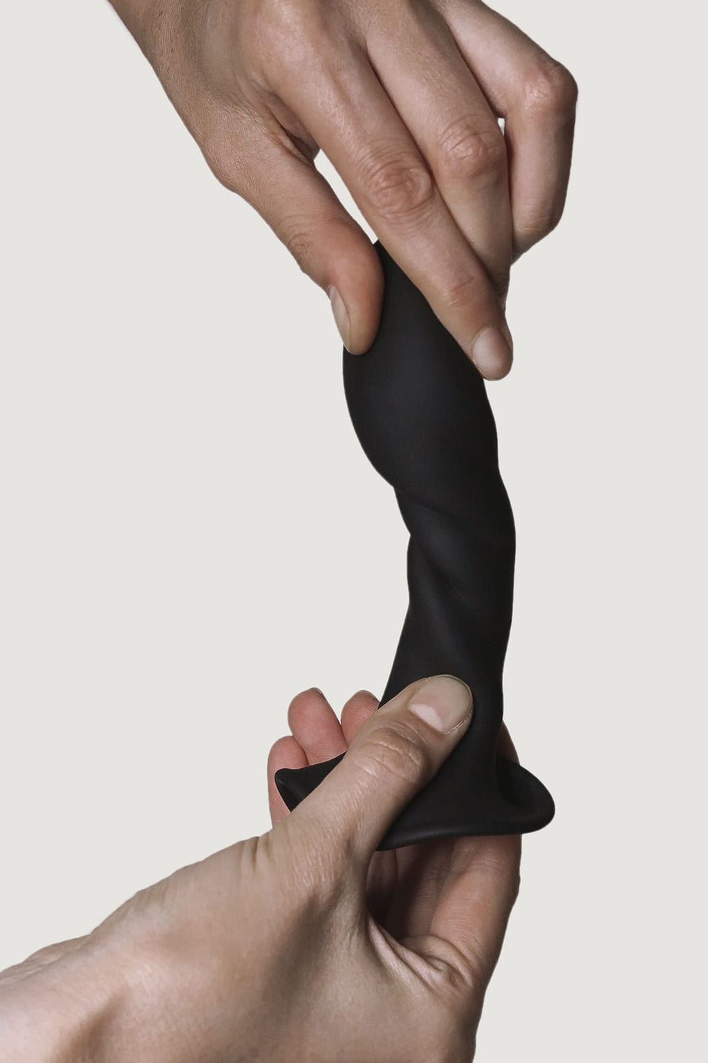 Hitsens Dual Density Silicone Dildo
