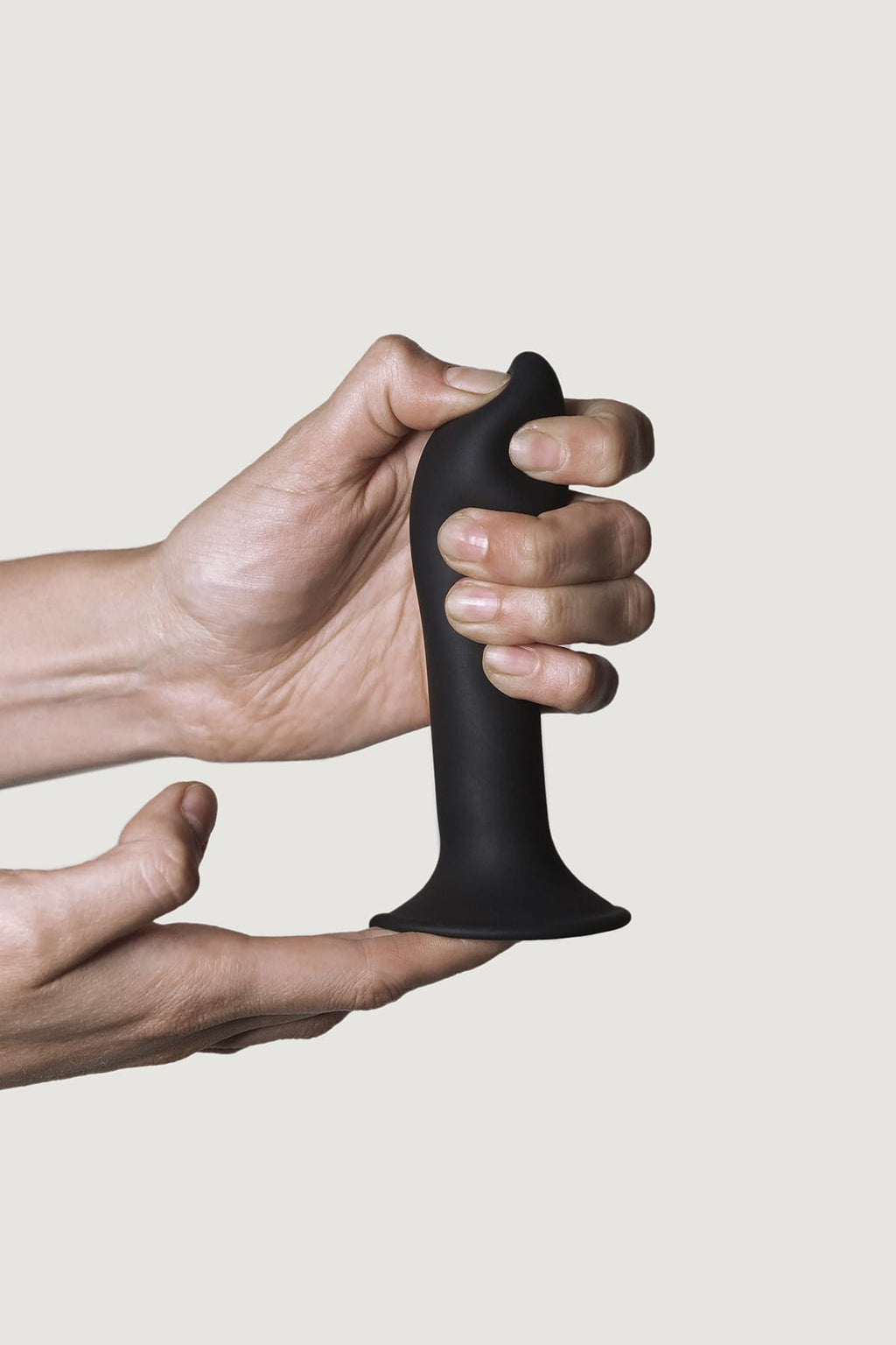 Hitsens Dual Density Silicone Dildo