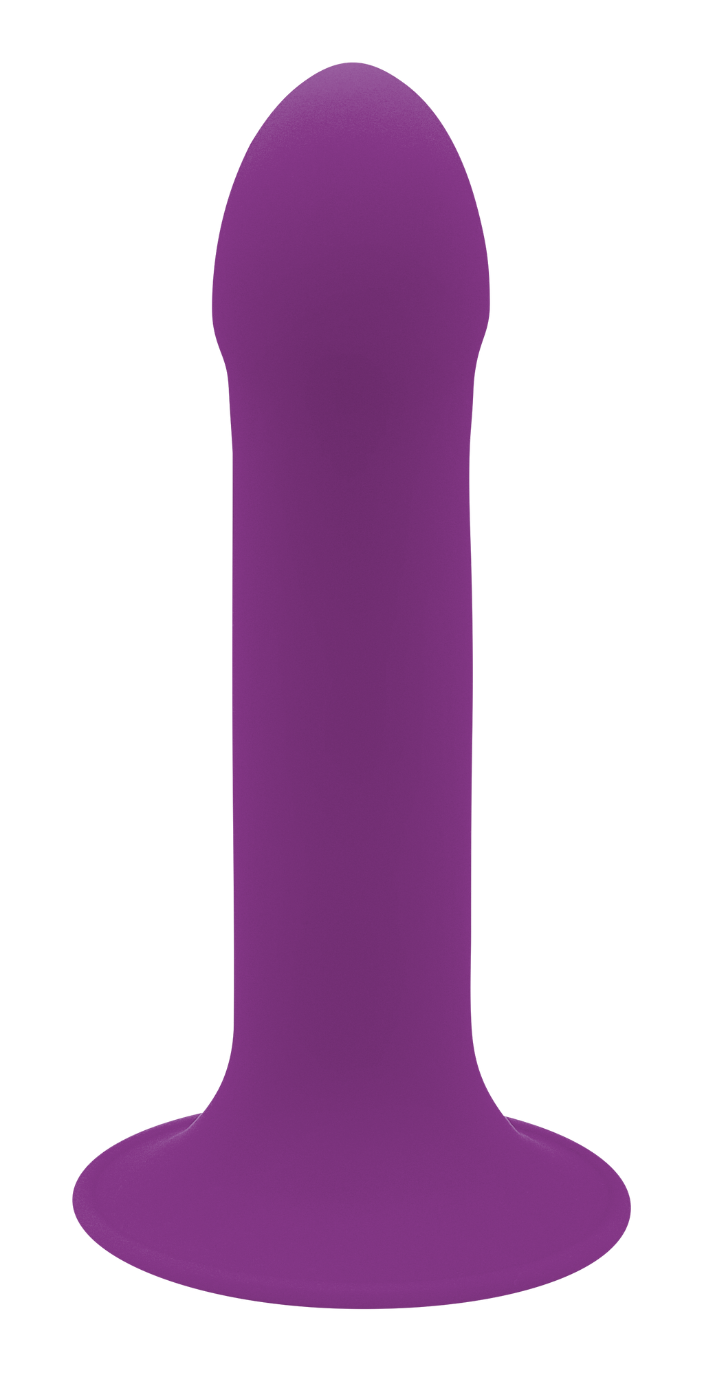 Hitsens 5" Dual Density Silicone Dildo