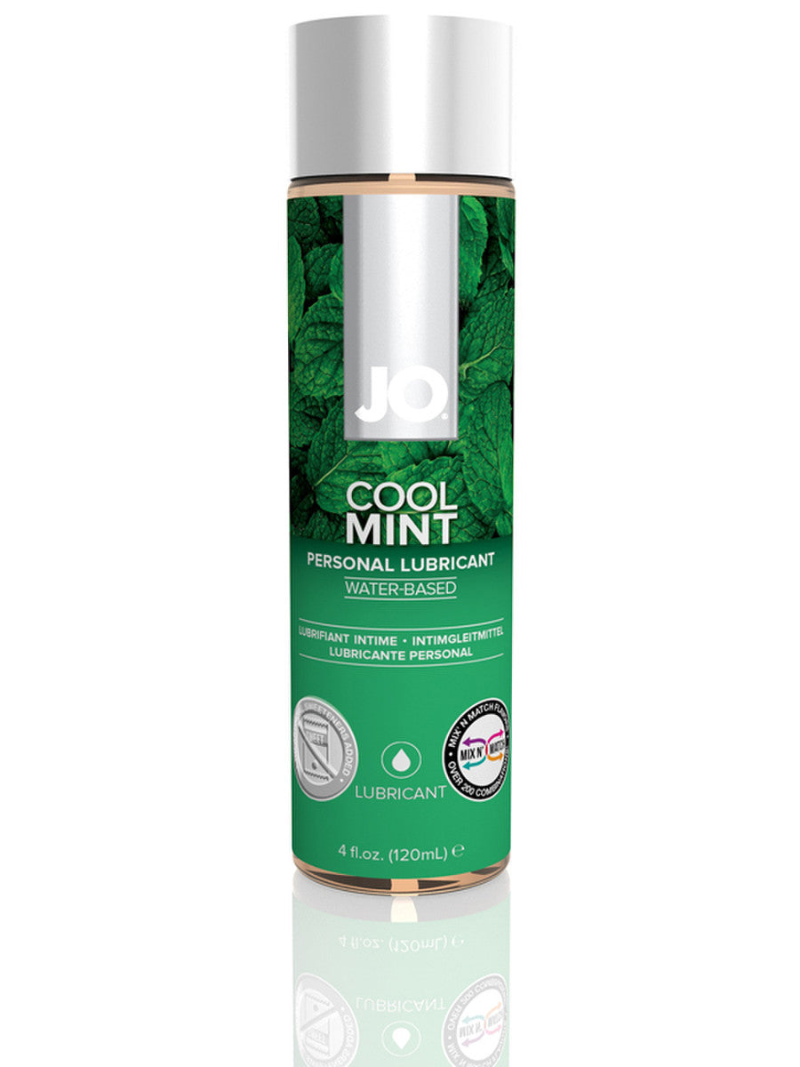 JO H20 Cool Mint Water-Based Personal Lubricant