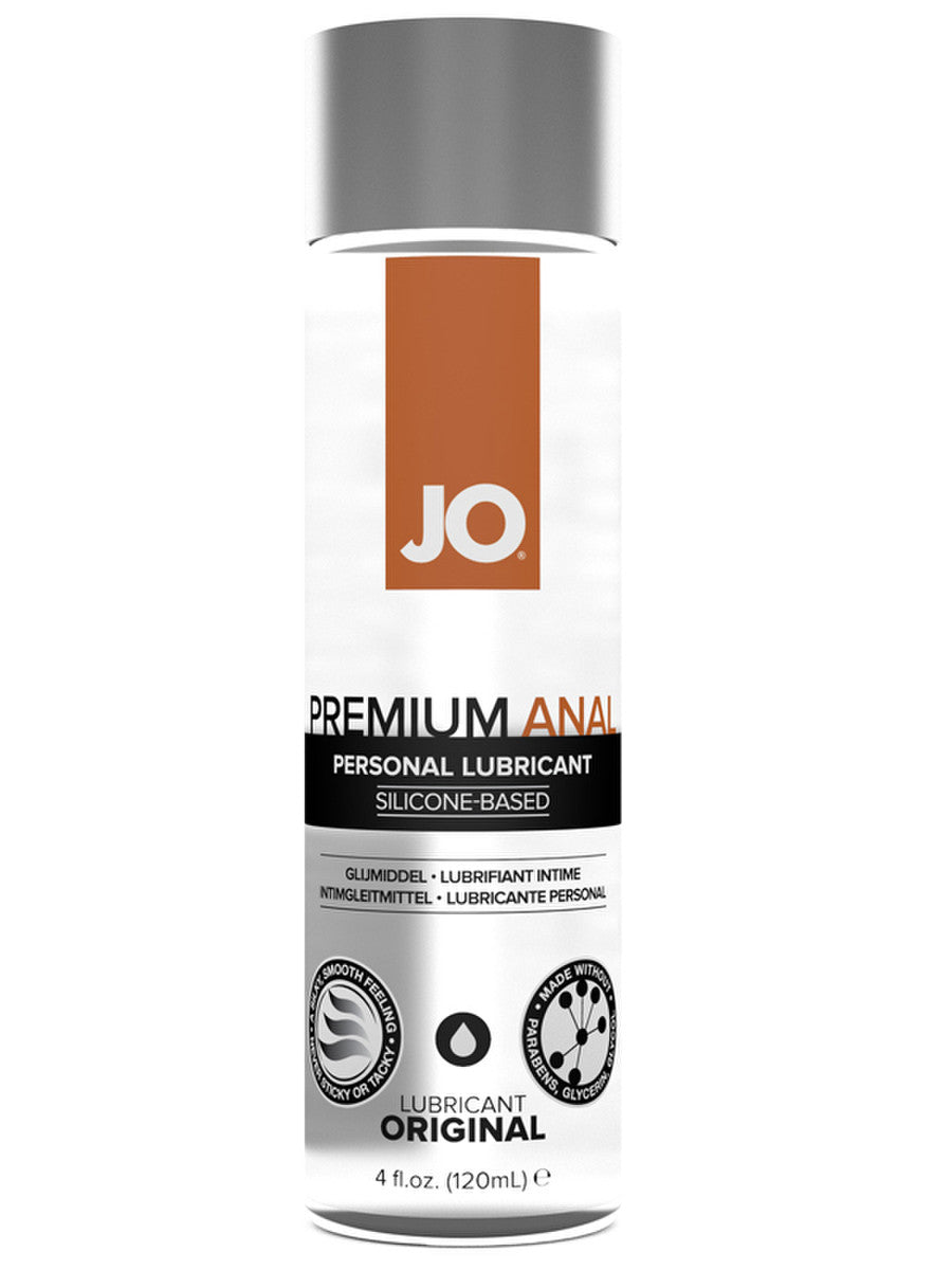 JO Premium Anal Silicone Lubricant