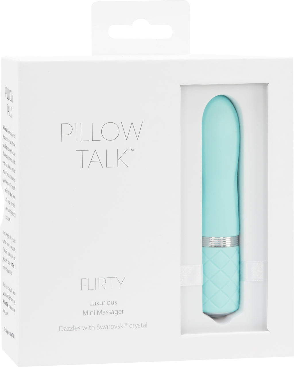 Flirty Vibrating Bullet with Swarovski Crystal