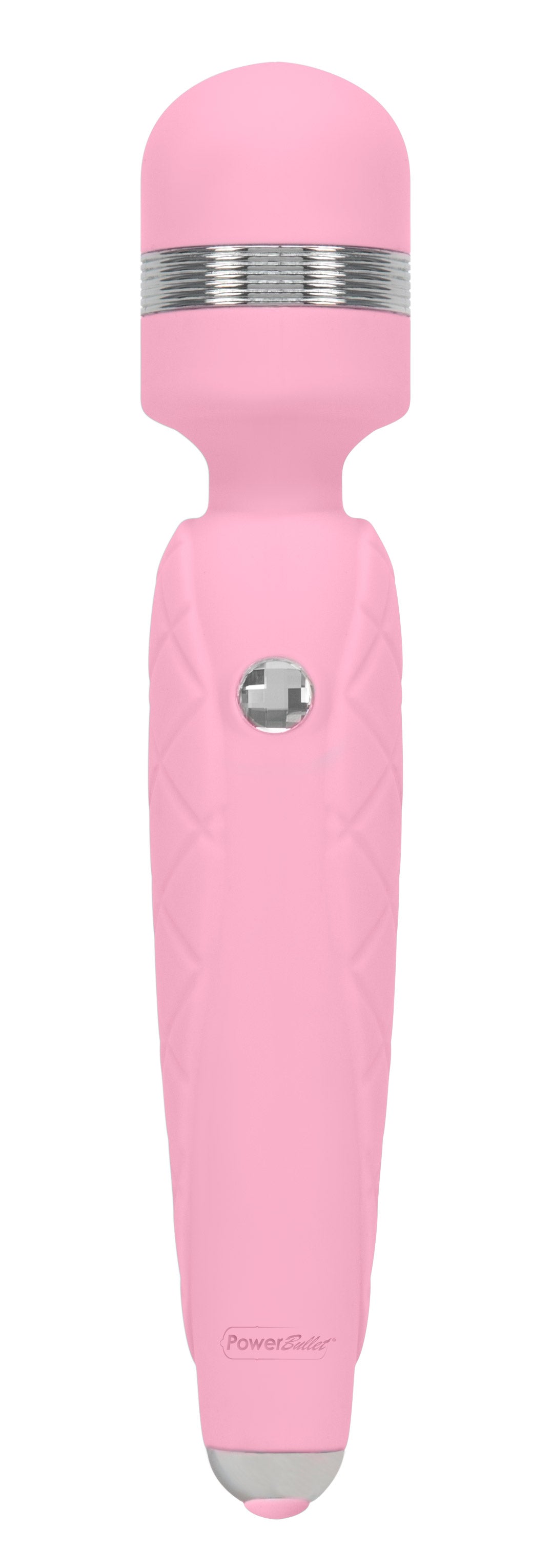 Cheeky Wand Massager by Pillow Talk - 