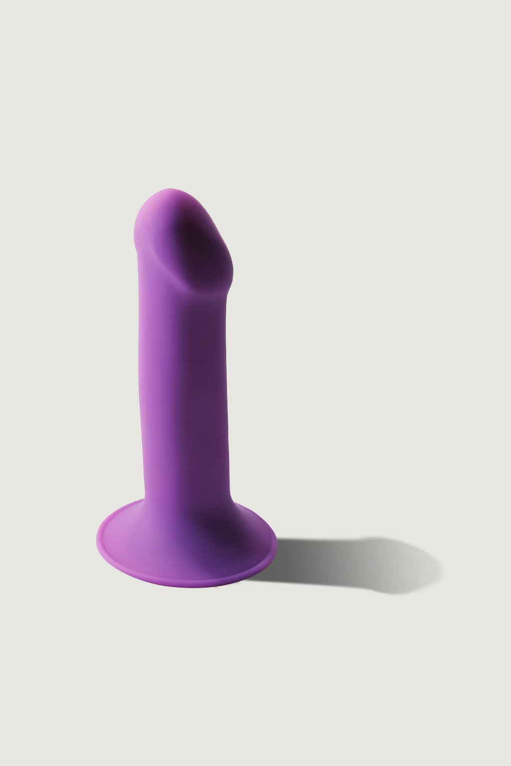 Hitsens 6 (5")  Dual Density Silicone Dildo