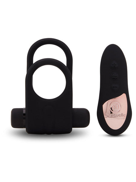 NU Sensuelle Surge - Silicone Remote Controlled XLR8 Cock Ring