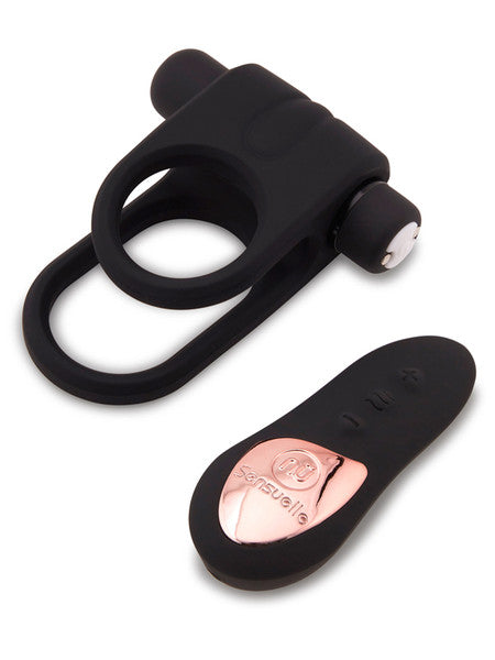 NU Sensuelle Surge - Silicone Remote Controlled XLR8 Cock Ring