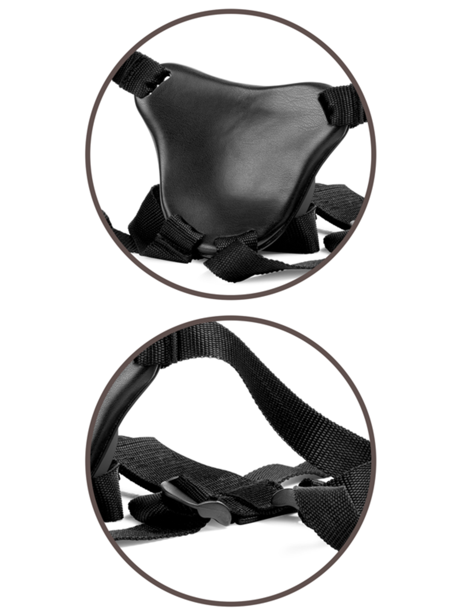 King Cock Elite Comfy Body Dock Strap-On Harness