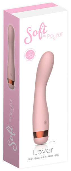 Lover by Soft by Playful Rechargeable G-Spot Vibrator
