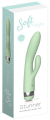 Soft by Playful Stunner Rechargeable Rabbit Vibrator