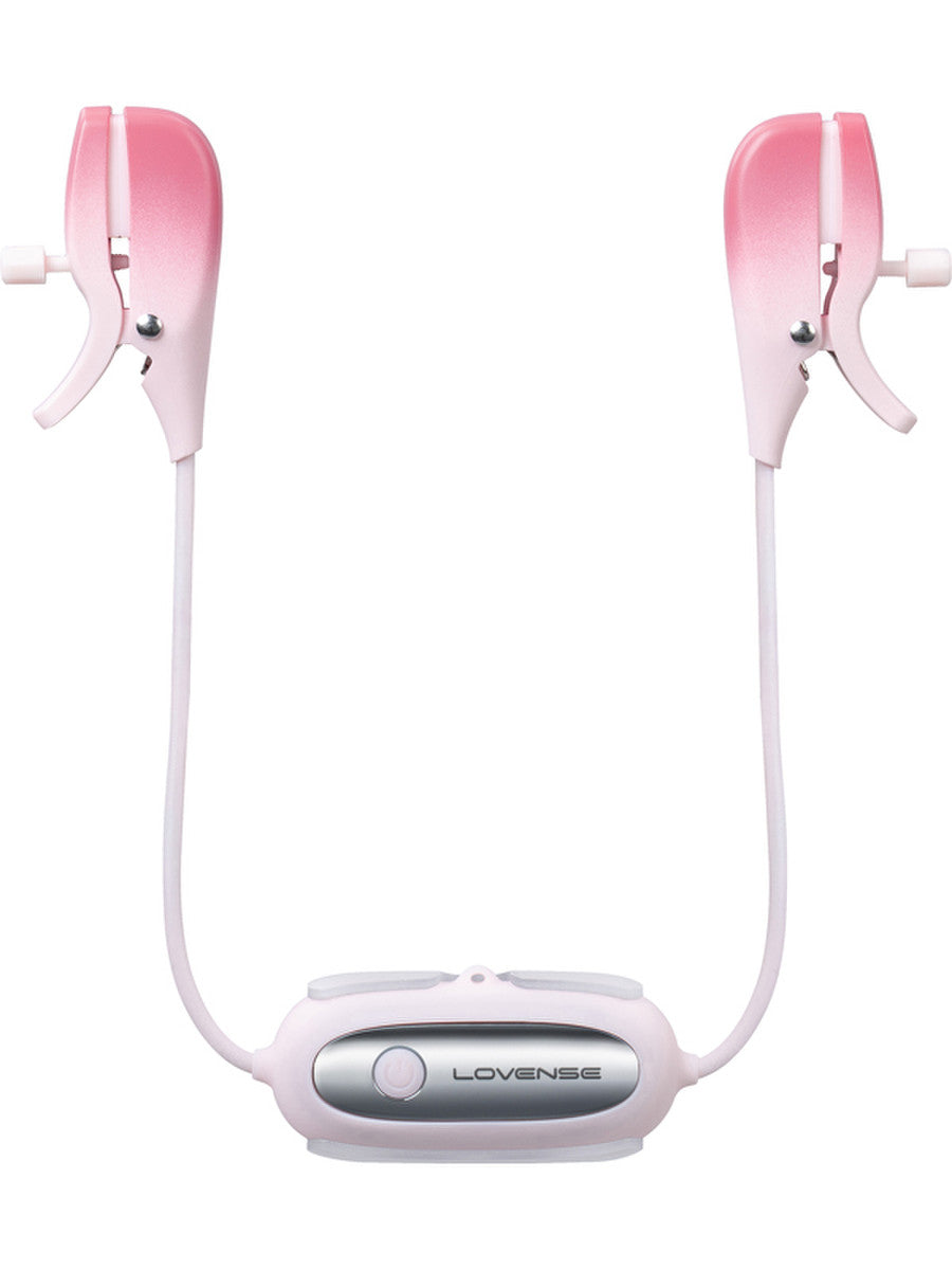 Gemini Vibrating Nipple Clamps by Lovense