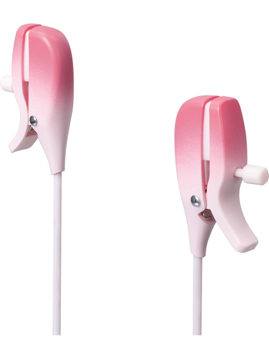 Gemini Vibrating Nipple Clamps by Lovense