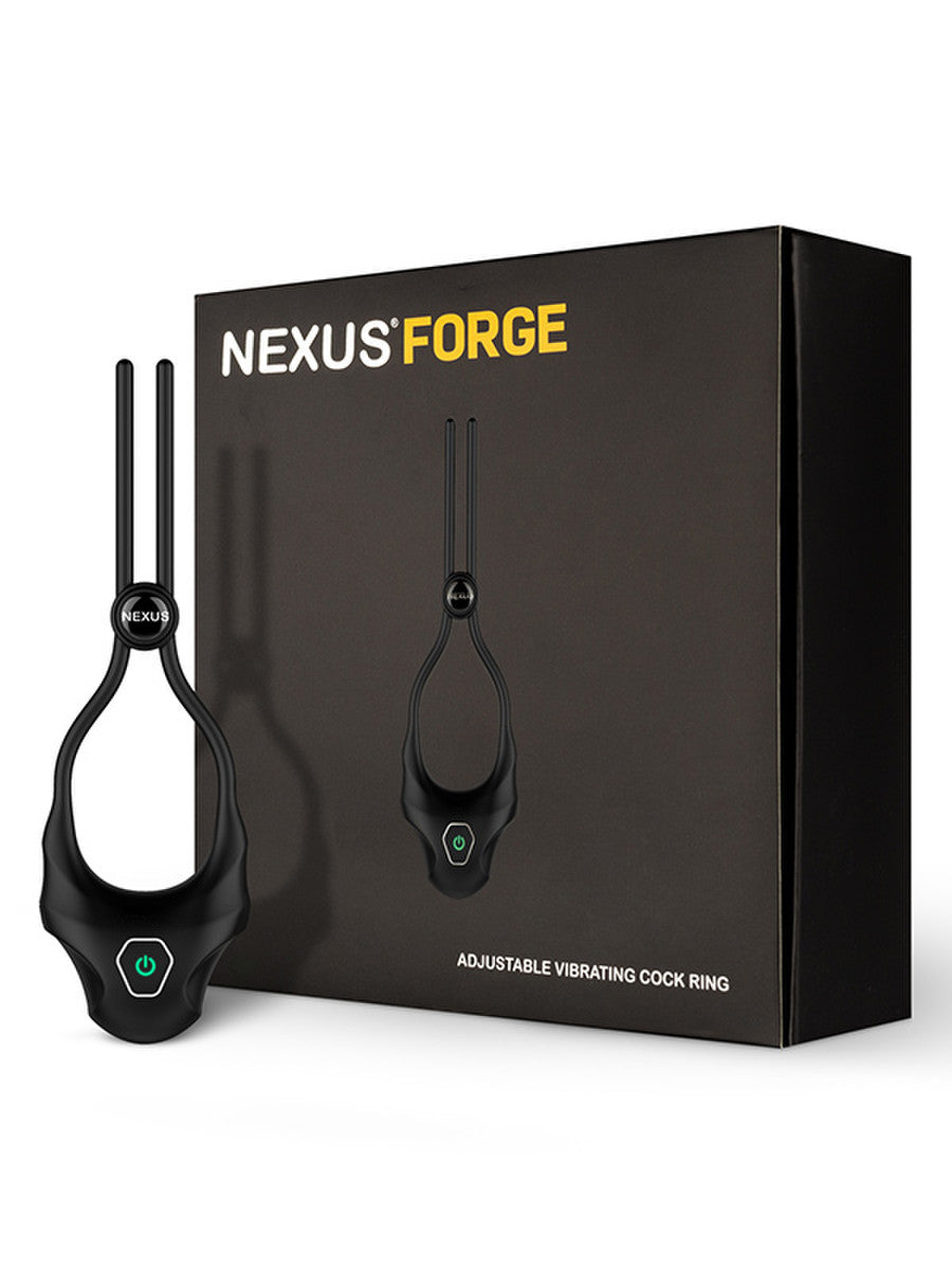 Nexus Forge Vibrating Adjustable Cock Ring