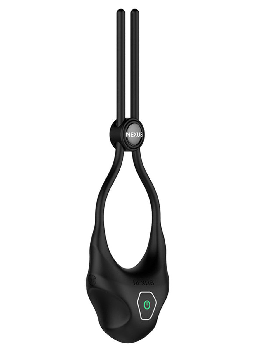 Nexus Forge Vibrating Adjustable Cock Ring