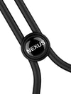 Nexus Forge Vibrating Adjustable Cock Ring