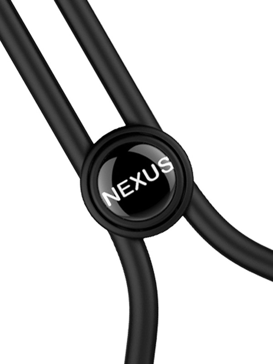 Nexus Forge Vibrating Adjustable Cock Ring