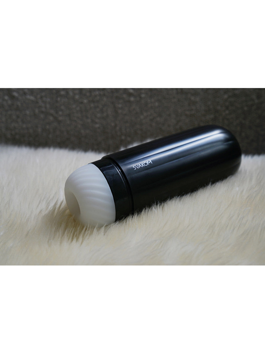 Svakom Sam Neo Interactive Suction Vibrating Masturbator Svakom Sam Neo Interactive Suction Vibrating Masturbator