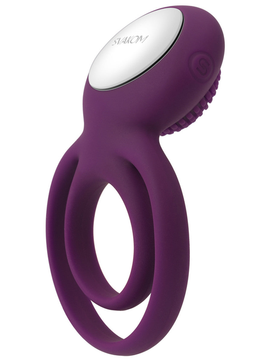 Svakom Tammy Dual Cock Ring With Stimulator