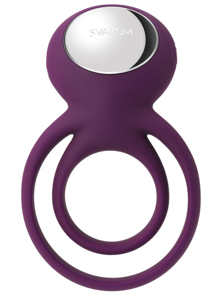 Svakom Tammy Dual Cock Ring With Stimulator