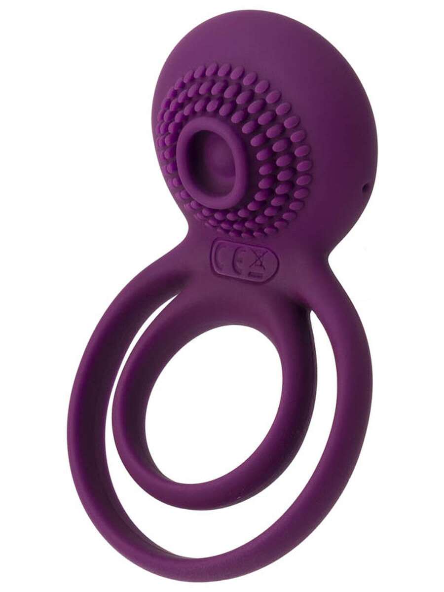 Svakom Tammy Dual Cock Ring With Stimulator