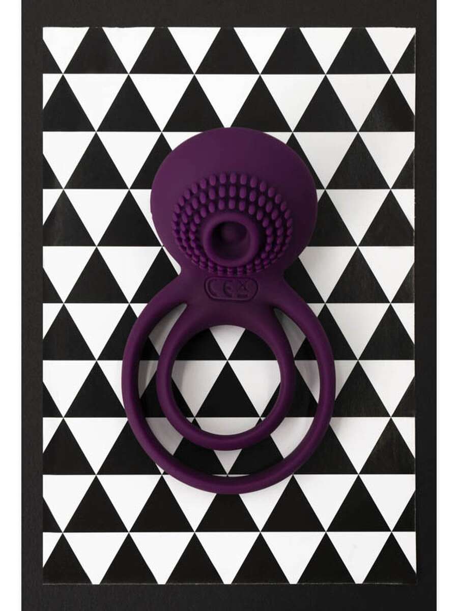 Svakom Tammy Dual Cock Ring With Stimulator