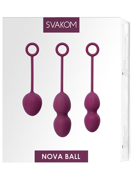Svakom Nova Kegel Exercise Balls