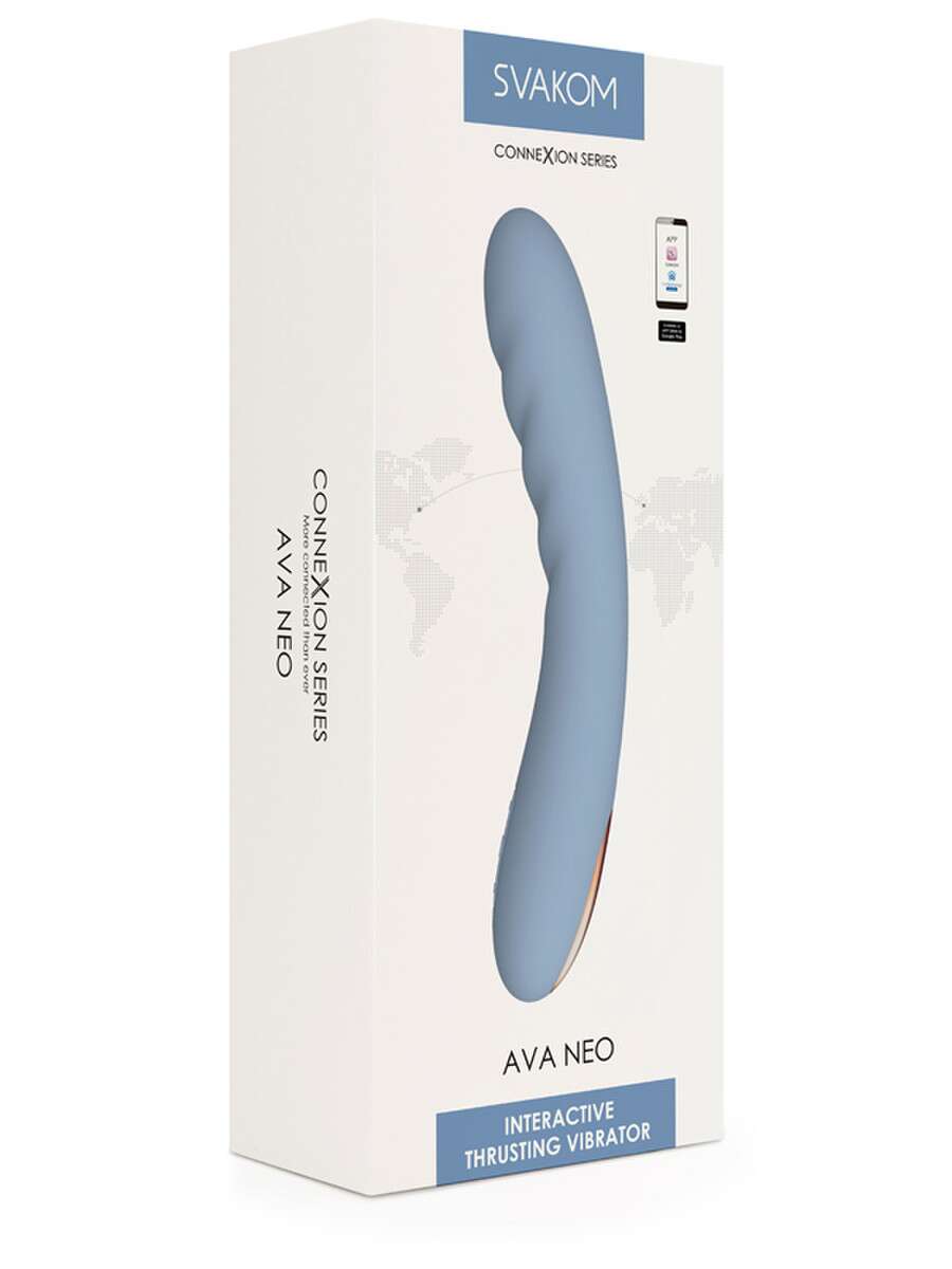 Svakom Ava Neo Interactive Thrusting Vibrator