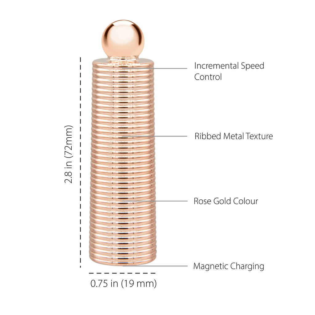 Pillow Talk Secret Desires 6 Piece Mini Vibrator Set