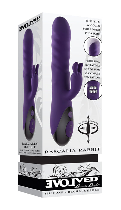 Evolved Rascally Rabbit Vibrator Evolved Rascally Rabbit Vibrator