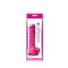 5" Colours Pleasures Silicone Dildo - 