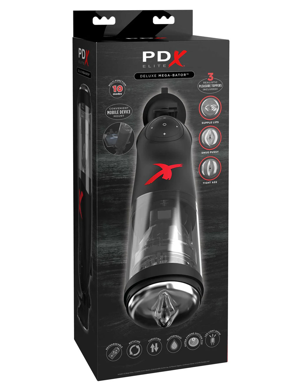 PDX ELITE® Deluxe Mega-Bator