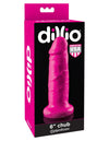 6" Chub Dillio Dildo - 